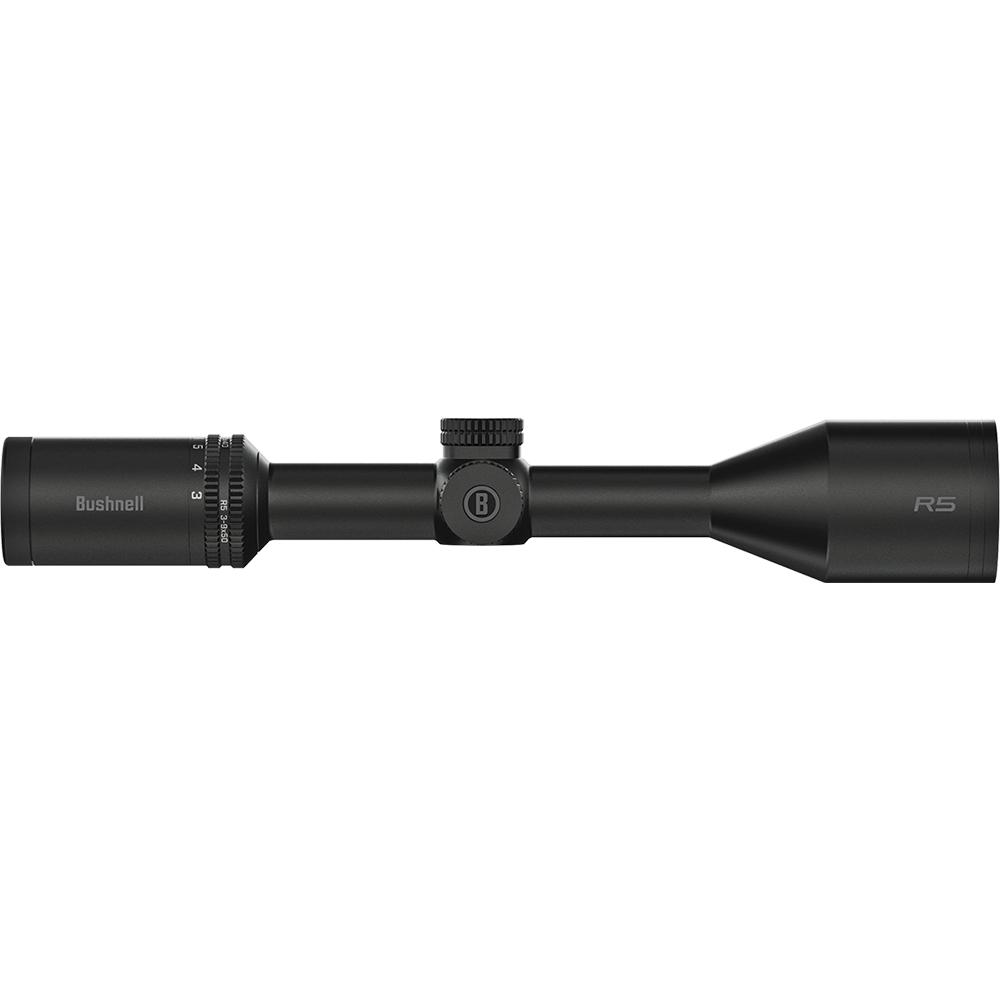 Bushnell Trophy R5 Rifle Scope 3-9x50 1" DOA LRH800 Black Picture of Bushnell 3-9x50 Trophy R5 Black Riflescope DOA-LRH800 Reticle EXO