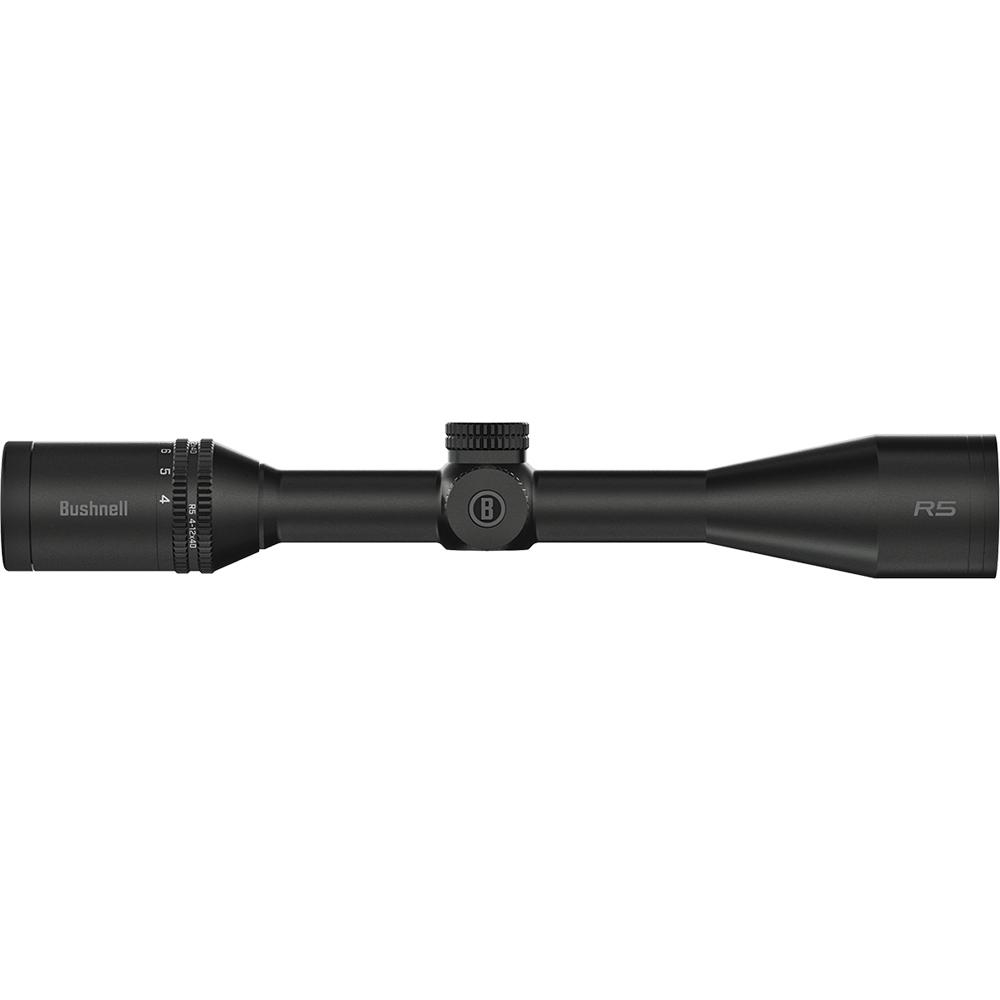 Bushnell Trophy R5 Rifle Scope 4-12x40 1" DOA LRH800 Black Picture of Bushnell 4-12x40 Trophy R5 Black Riflescope DOA-LRH800 Reticle EXO