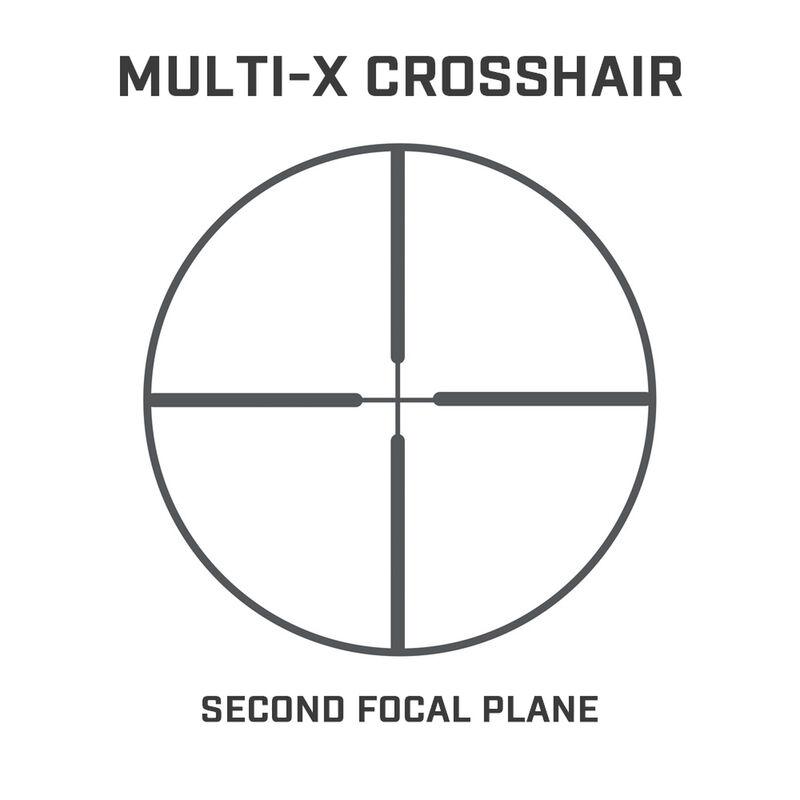 Bushnell Prime Rifle Scope 3-12x40 1" SFP Multi-X Non Illum RF/ML Turrets Picture of Bushnell 3-12x40 Prime Black Multi-X Riflescope Box