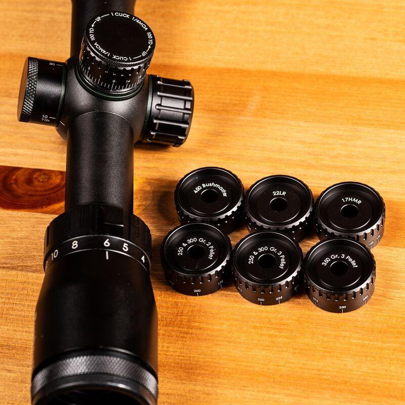 Bushnell Prime Rifle Scope 3-12x40 1" SFP Multi-X Non Illum RF/ML Turrets Picture of Bushnell 3-12x40 Prime Black Multi-X Riflescope Box