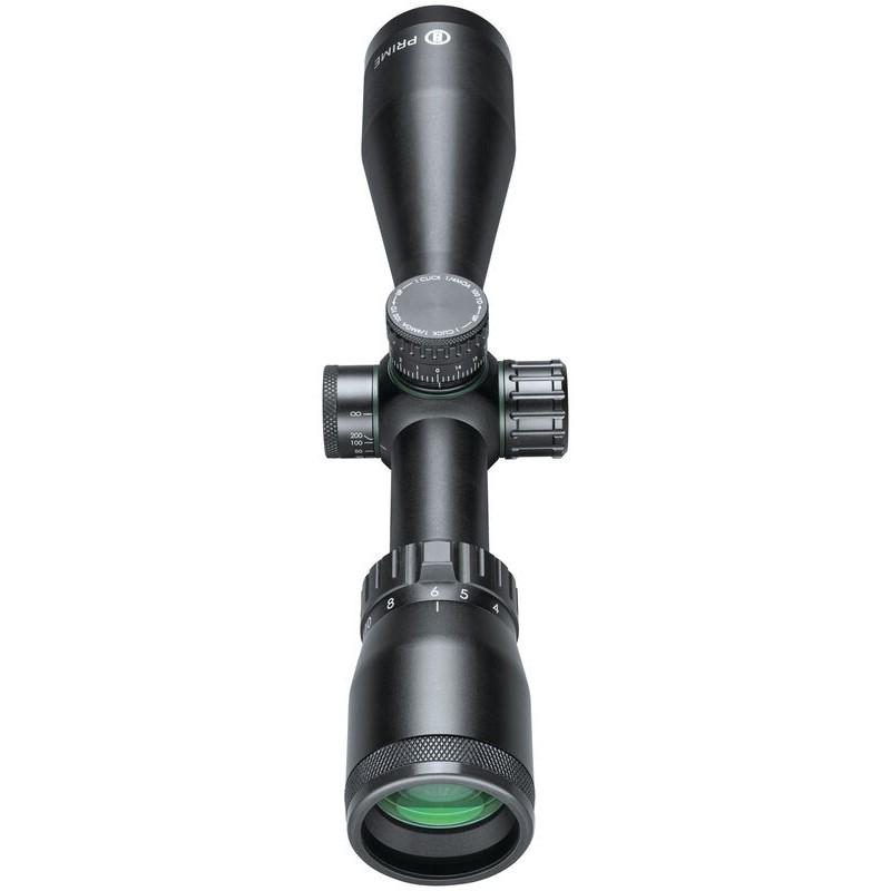 Bushnell Prime Rifle Scope 3-12x40 1" SFP Multi-X Non-Illuminated Black 2 Straight Wall Turrets Picture of Bushnell 3-12x40 Prime Black Riflescope BDC Turrets SW Box