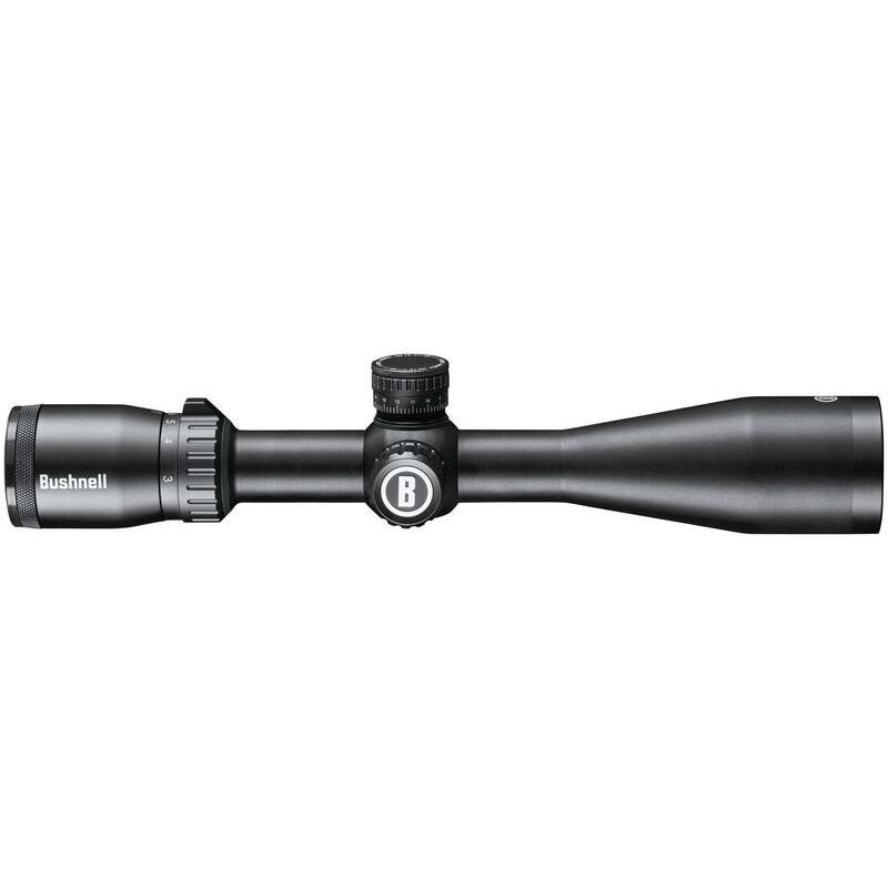 Bushnell Prime Rifle Scope 3-12x40 1" SFP Multi-X Non-Illuminated Black 2 Straight Wall Turrets Picture of Bushnell 3-12x40 Prime Black Riflescope BDC Turrets SW Box