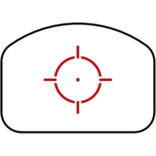 Bushnell RXE-MR1 Enclosed Reflex Sight 1x24 30-3 MOA Red Circle-Dot Black Picture of Bushnell 1x24mm RXE-MR1 Black Enclosed Reflex 30-3 MOA Circle-Dot Red