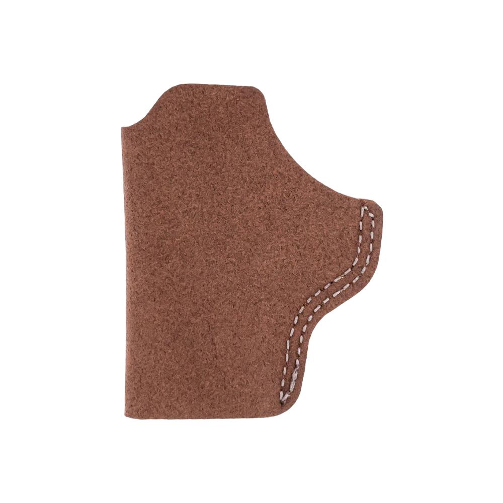 Bianchi Model 6 IWB Holster for S&W 15 4" Brown Suede RH Picture of Bianchi 6 PLN SUEDE RH 4 SW/K-RU/GP-CX
