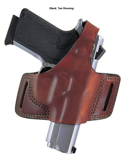 Bianchi Model 5 Black Widow S&W 1911 Right Hand Plain Black