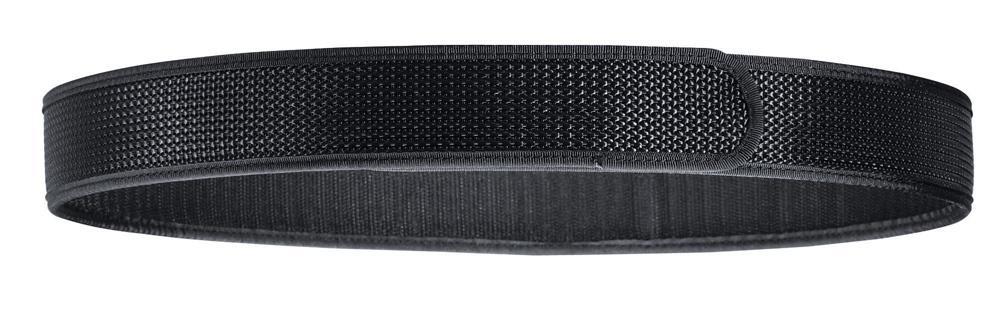 Bianchi Model 7205 Nylon Liner Belt - Hook 34" - 40" Medium Black Picture of Bianchi 7205 PLN BLK NYL BLT VEL 34/40
