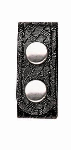 Bianchi Model 7906 AccuMold Elite Belt Keeper - 4 Pack Basket Black Picture of Bianchi 7906 BLK BSK HS BELT KEEPERS (4)