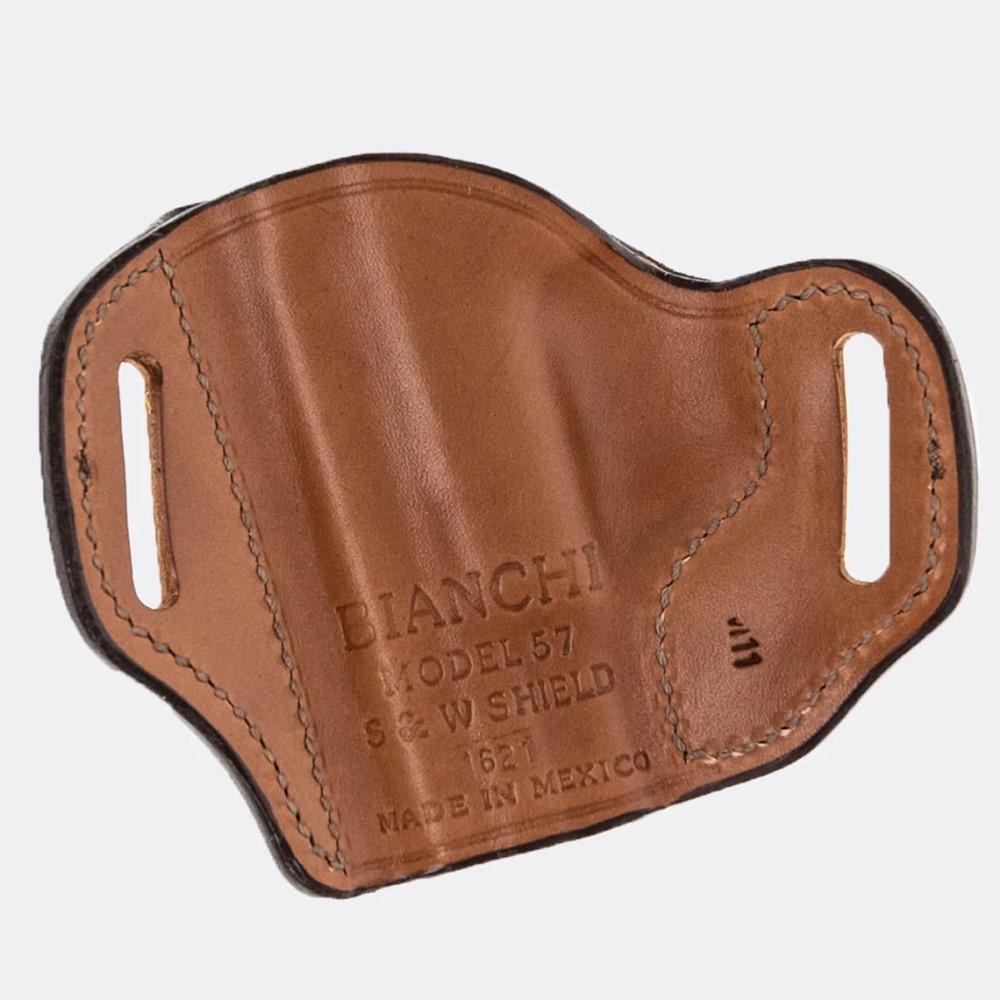 Bianchi Model 57 Remedy Holster Size 18 for Semi Autos and Small Revolvers Tan RH Picture of Bianchi REMEDY TAN RH SZ18 SPRINGFIELD XDS