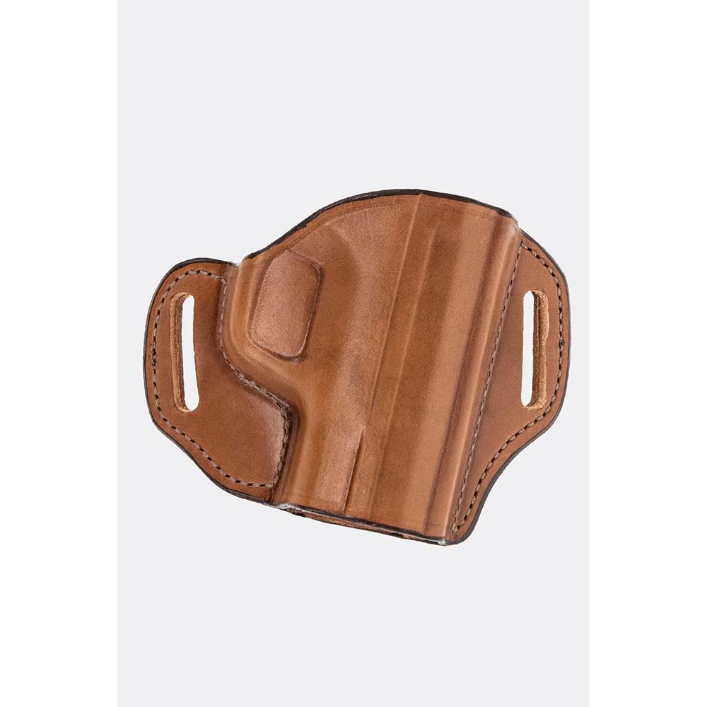 Bianchi Remedy 57 Belt Slide Holster for Glock 19/23/32 Plain Tan RH Picture of Bianchi 57 PLN TAN RH FOR GLOCK 19-23-32