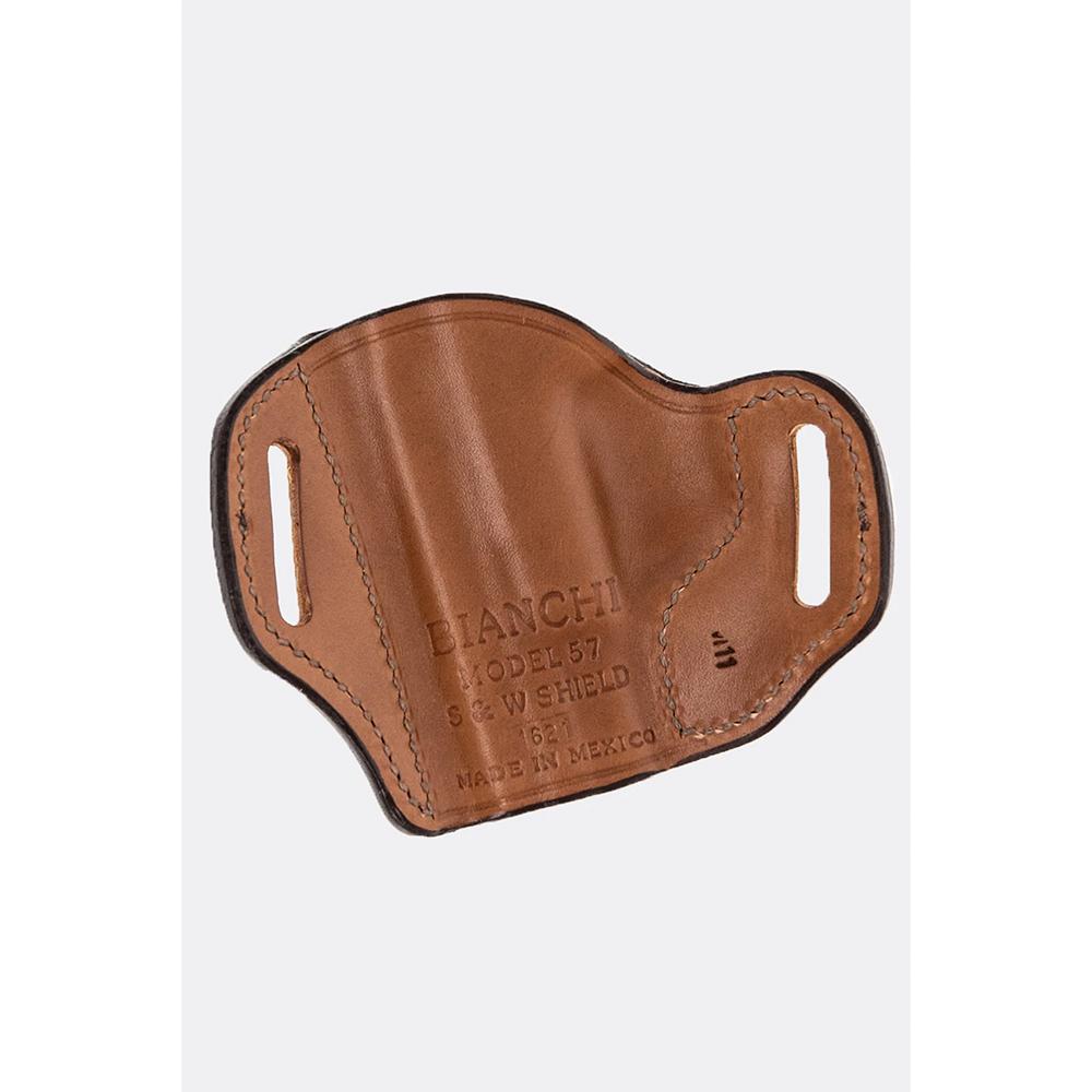 Bianchi Remedy 57 Belt Slide Holster for Colt Gov't 1911 Plain Tan RH Picture of Bianchi 57 PLN TAN RH GOV.1911