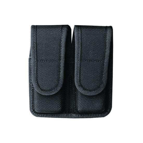 Biancho Double Mag Hook and Loop Pouch Hook and Loop AccuMold Model 7302 Picture of Bianchi DOUBLE MAG POUCH BLK SZ 2 VELCRO HR