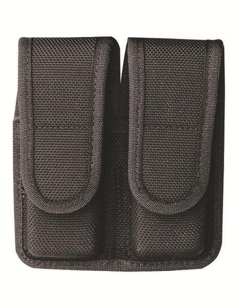 Bianchi Magazine Pouch - Double Picture of Bianchi 7302H PLN BLK ACCMLD MAG PCH HS
