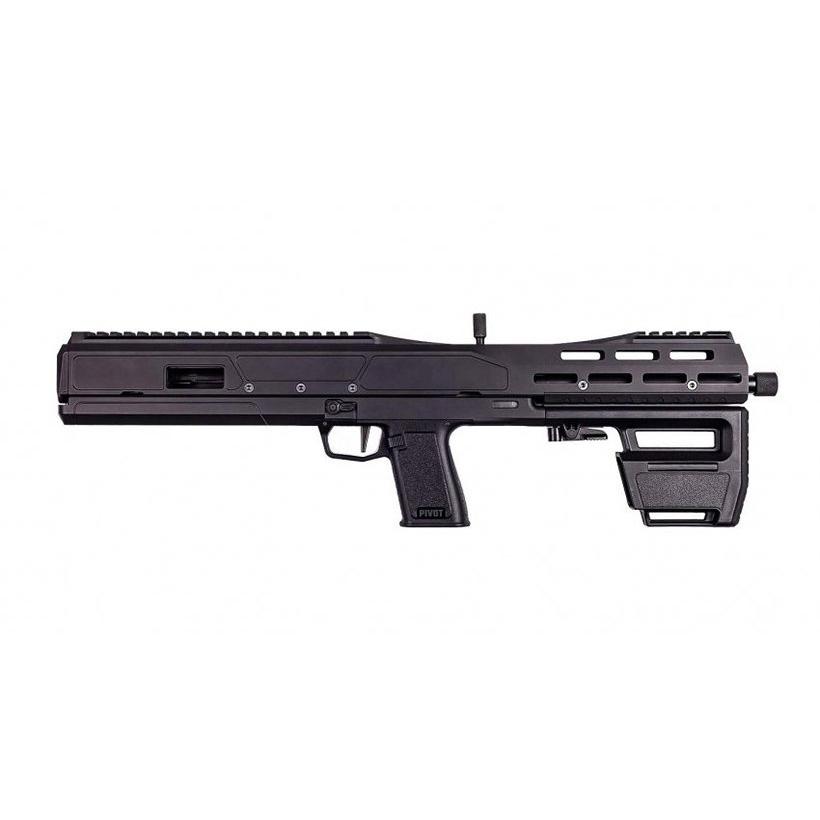 Trailblazer Pivot Folding Rifle 9mm Luger 15rd Magazine 16" Threaded Barrel Black Picture of Trailblazer Firearms Trailblazer Pivot Folding Rifle 9mm Black