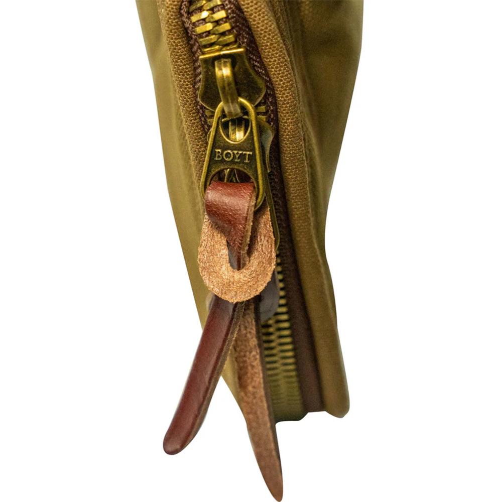 Boyt Signature Series Shotgun Case 52" Khaki Picture of Boyt Harness Company Boyt Signature GC21WC Shotgun Case with Pocket Khaki  52''