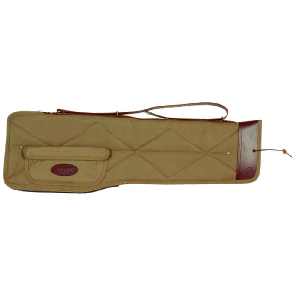 Boyt Signature Series Waxed Canvas Takedown Case Shotgun Case 34" Khaki