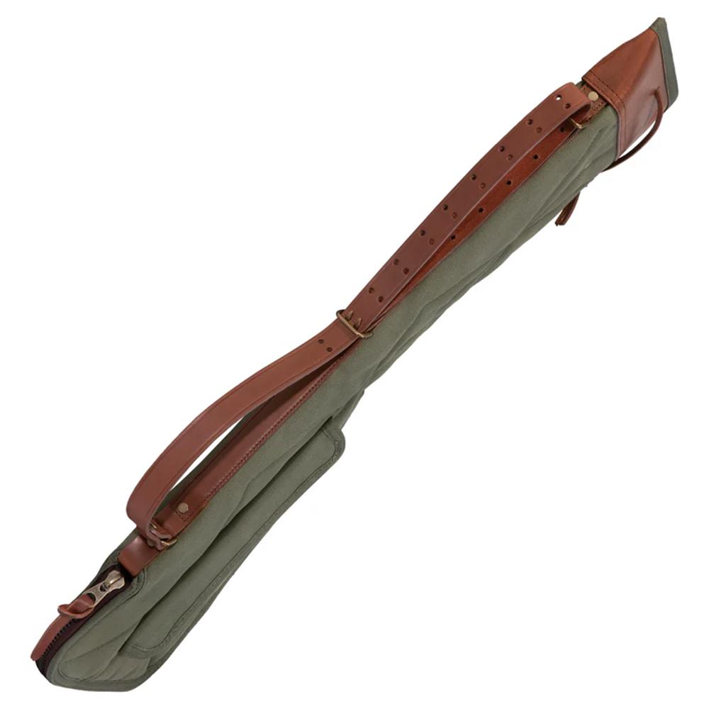 Boyt Signature Series Waxed Canvas Takedown Case Shotgun Case 34" OD Green Picture of Boyt Harness Company Boyt Signature GC214WC Takedown Shotgun Case Olive Drab 34''