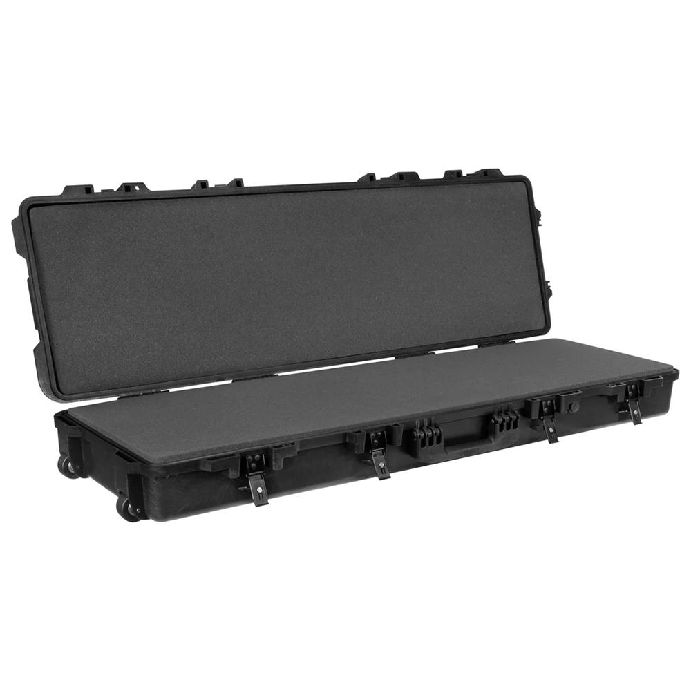 Boyt H51 Double Long Gun Case Rifle Case 51" Black Picture of Boyt Harness Company BOYT H51 DOUBLE LONG GUN HARD CASE 51' BLACK