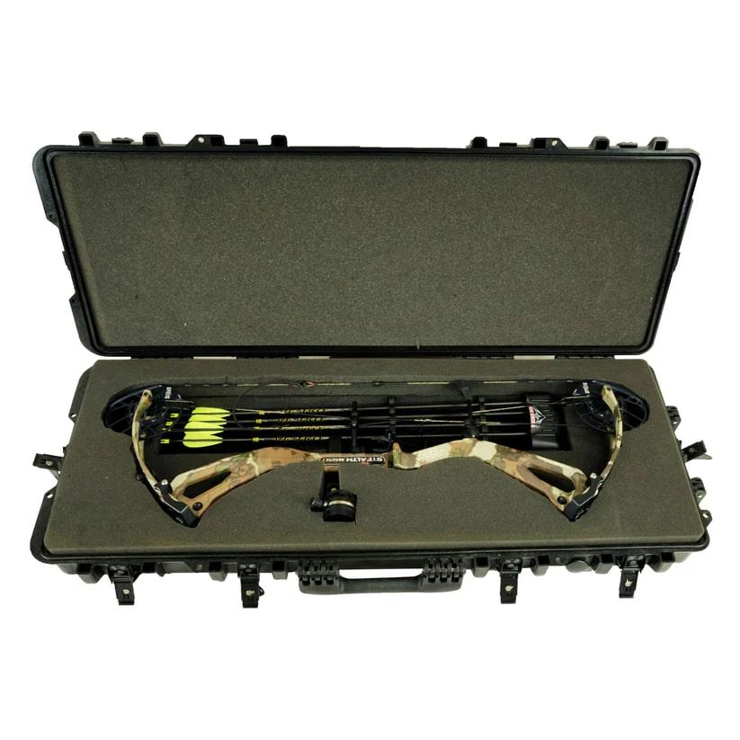 Boyt H41XD Tactical Rifle/Carbine Hard Case 41" Black Picture of Boyt Harness Company BOYT H41XD TACTICAL RIFLE/CARBINE HARD CASE 41" BLK