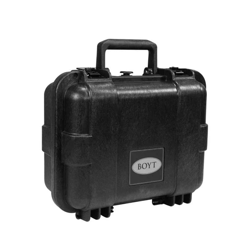Boyt H15 Compact Double Handgun/Accessory Hard Case Black Picture of Boyt Harness Company BOYT H15 COMPACT DBL HANDGUN/ACC HARD CASE BLK 15"