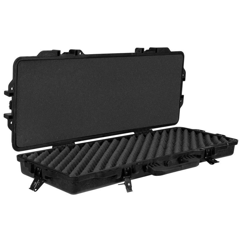 Boyt H36SG AR/Carbine Hard Rifle Case 36.5" Black Picture of Boyt Harness Company BOYT H36SG SINGLE TAKEDOWN/TACTICAL HARD CASE 36.5" BLK
