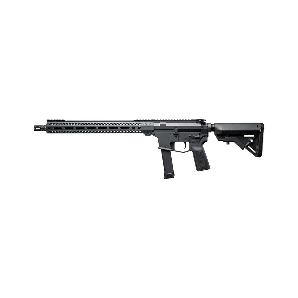 Angstadt Arms UDP-9 Rifle 9mm Luger 15rd Magazine 16" 1/2x28 Threaded Barrel Black Picture of Angstadt Arms Angstadt UDP-9 9MM 16'' Rifle 15rd (Black)