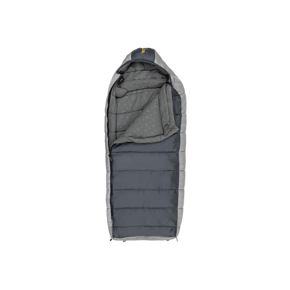 Browning Camping McKinley 0 Degree Sleeping Bag 36x90" Grey Picture of ALPS Brands Browning Camping McKinley 0° Charcoal/Gray Sleeping Bag