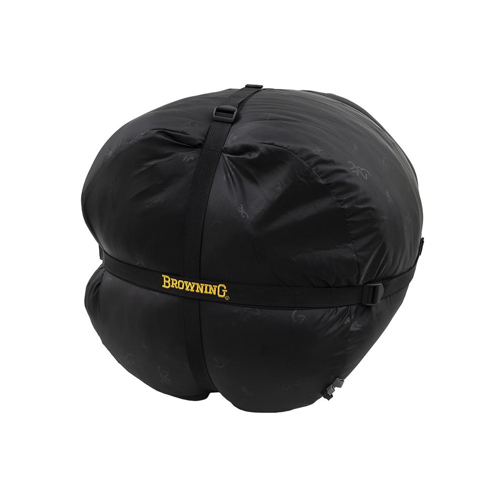 Browning Camping McKinley 0 Degree Sleeping Bag 36x90" Grey Picture of ALPS Brands Browning Camping McKinley 0° Charcoal/Gray Sleeping Bag