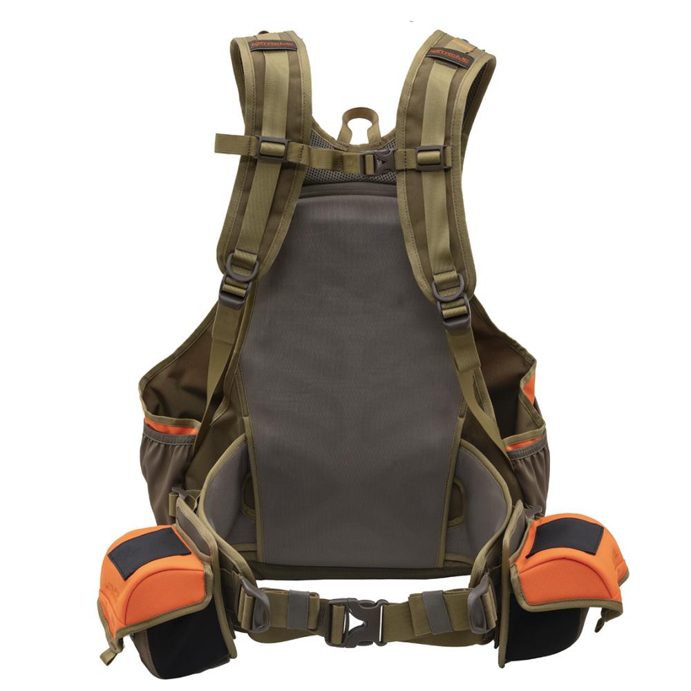 Alps Outdoorz Upland Game Vest X 2.0 Blaze Orange with Adjustable Belt Picture of ALPS Brands Alps Outdoorz Upland Game Vest X 2.0 Blaze Orange w/Adj Belt