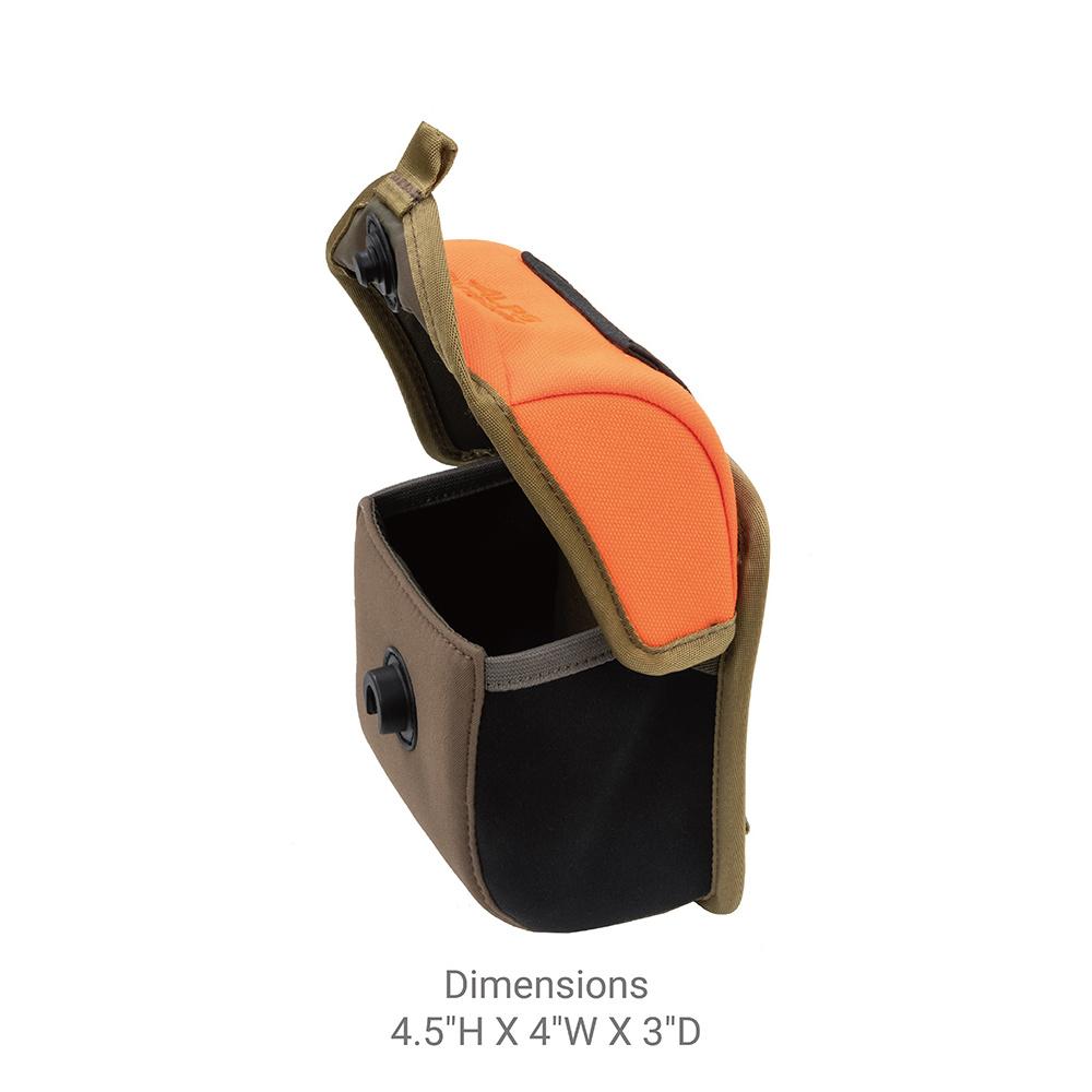 Alps Outdoorz Upland Game Vest X 2.0 Blaze Orange with Adjustable Belt Picture of ALPS Brands Alps Outdoorz Upland Game Vest X 2.0 Blaze Orange w/Adj Belt