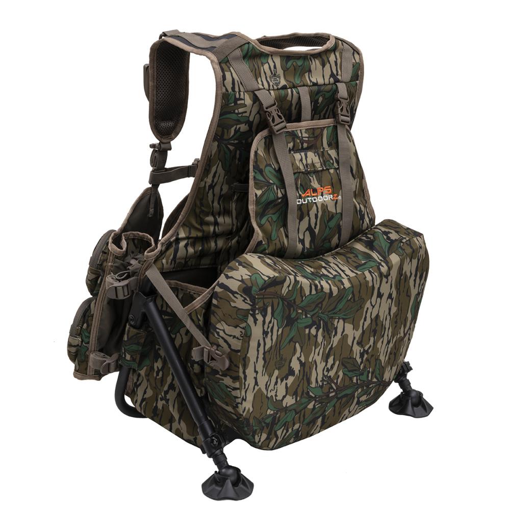 Alps Outdoorz Grand Slam Turkey Hunting Vest Standard Mossy Oak Greenleaf Picture of ALPS Brands Alps Grand Slam (Standard)