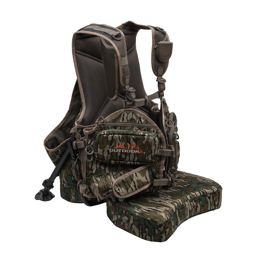 Alps Outdoorz Grand Slam Turkey Hunting Vest Standard Mossy Oak Greenleaf Picture of ALPS Brands Alps Grand Slam (Standard)