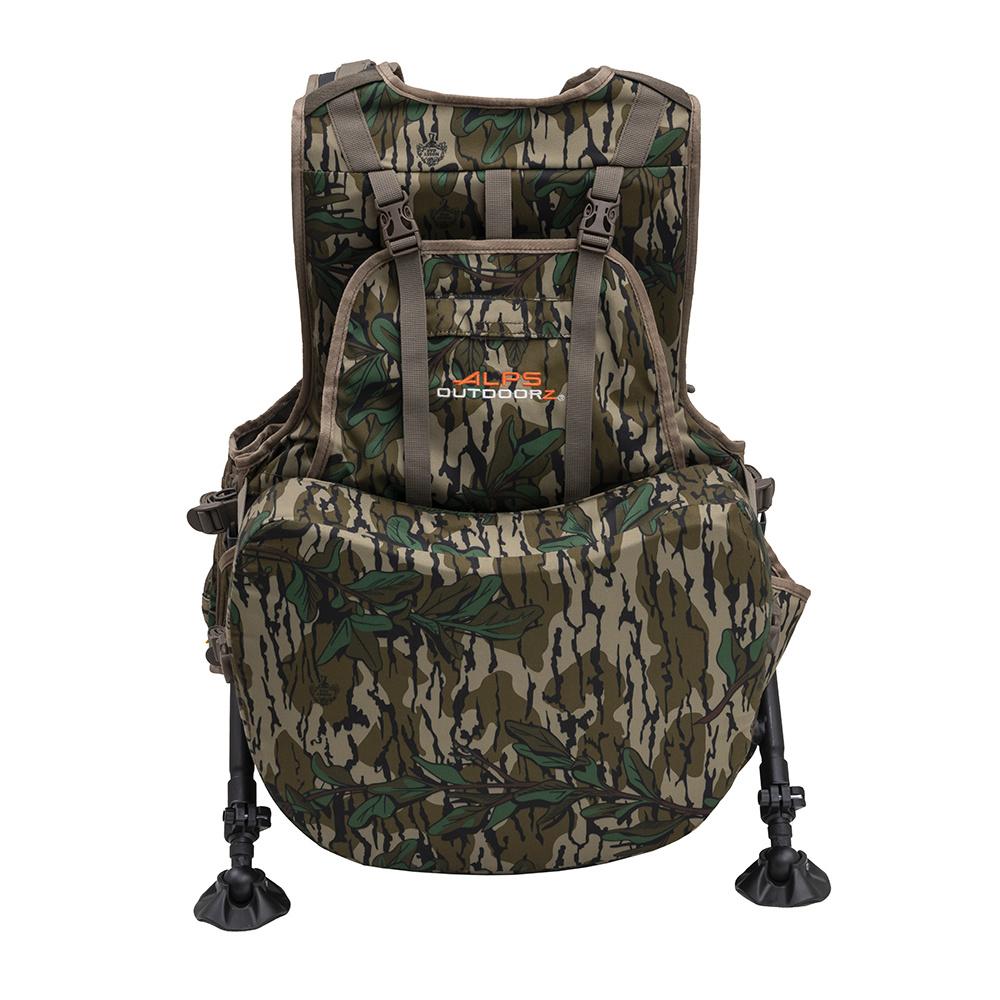 Alps Outdoorz Grand Slam Turkey Hunting Vest Standard Mossy Oak Greenleaf Picture of ALPS Brands Alps Grand Slam (Standard)