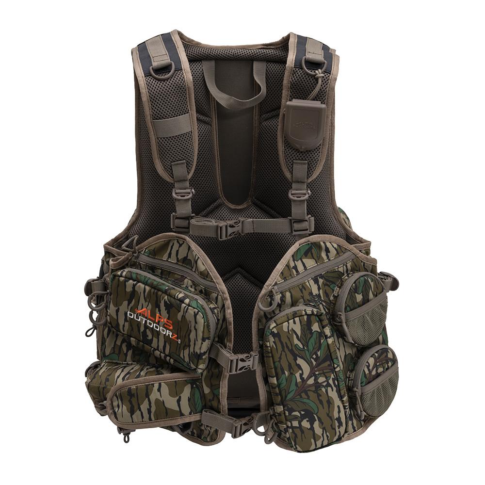 Alps Outdoorz Grand Slam Turkey Hunting Vest Standard Mossy Oak Greenleaf Picture of ALPS Brands Alps Grand Slam (Standard)