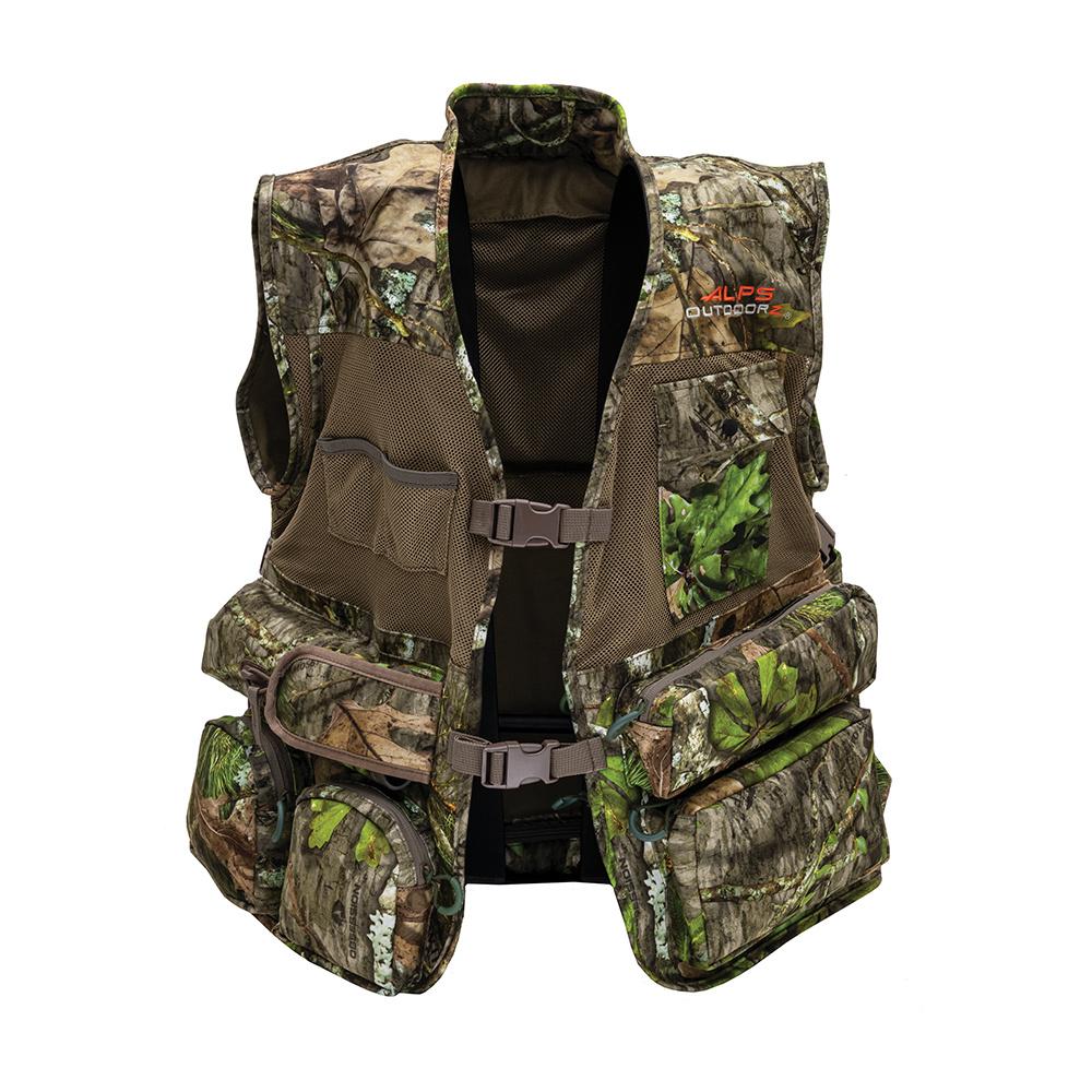 Alps Outdoorz Super Elite 4.0 Turkey Hunting Vest XL/2XL Mossy Oak Obsession Picture of ALPS Brands Alps Super Elite 4.0 (X-Large/XX-Large)