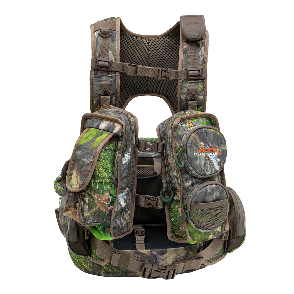 Alps Outdoorz Long Spur Deluxe Turkey Vest Mossy Oak Obession Picture of ALPS Brands Long Spur Deluxe Turkey Vest MO Obession