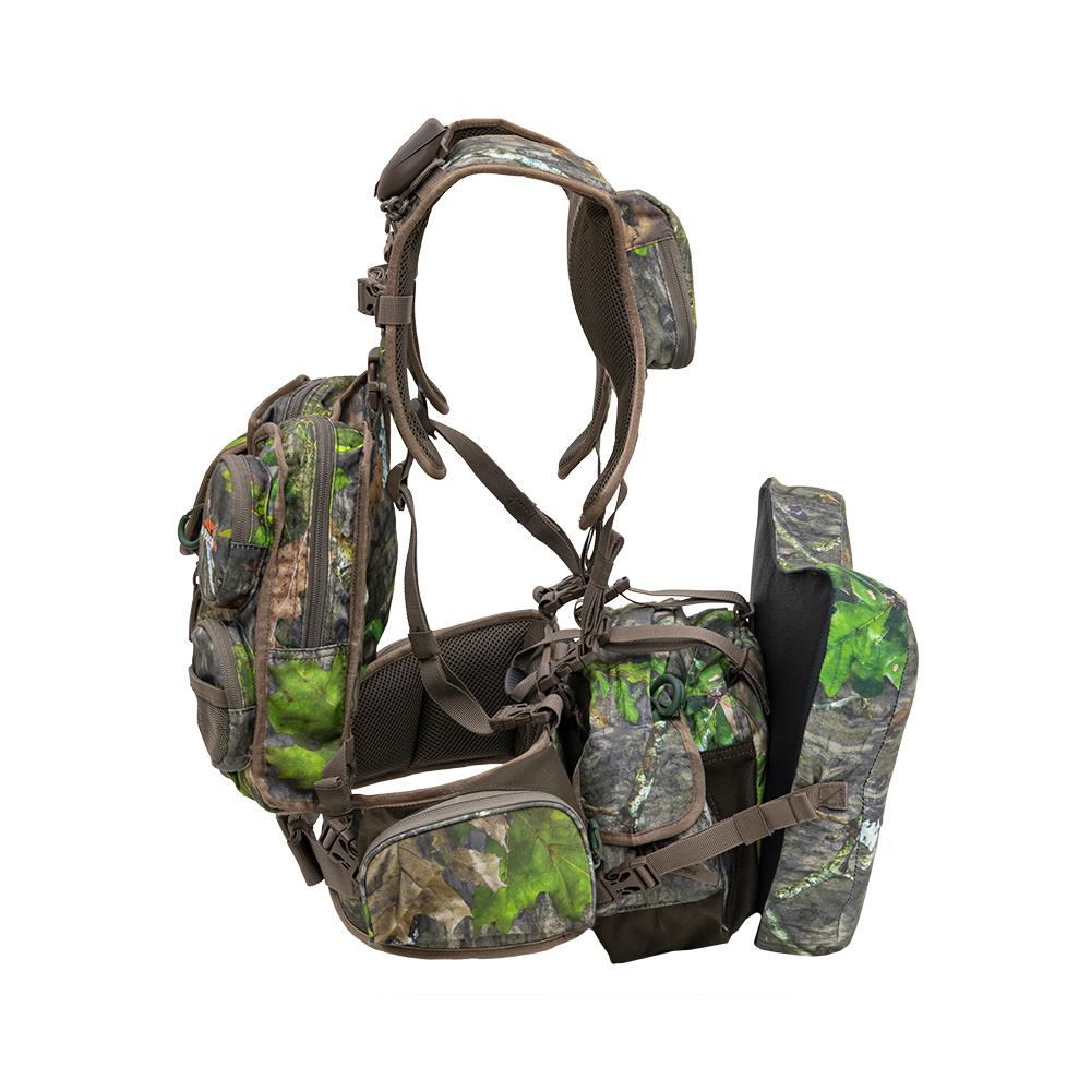 Alps Outdoorz Long Spur Deluxe Turkey Vest Mossy Oak Obession Picture of ALPS Brands Long Spur Deluxe Turkey Vest MO Obession