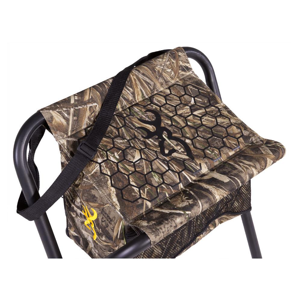 Browning SteadyReady Seat / Hunting Stool Realtree MAX-5 Picture of ALPS Brands Browning SteadyReady Seat Realtree MAX-5