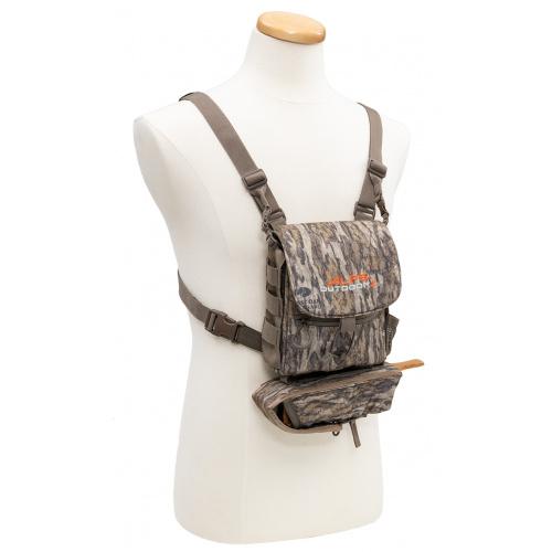 Alps Outdoorz Vantage Bino Harness Mossy Oak Bottomland Picture of ALPS Brands Alps Outdoorz Vantage Bino Harness MO Bottomland