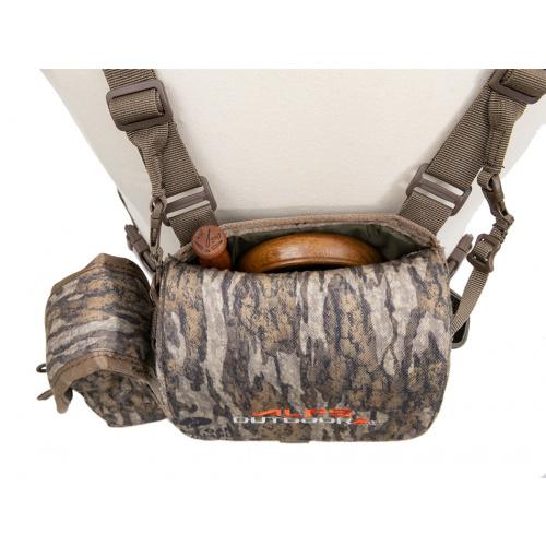 Alps Outdoorz Vantage Bino Harness Mossy Oak Bottomland Picture of ALPS Brands Alps Outdoorz Vantage Bino Harness MO Bottomland