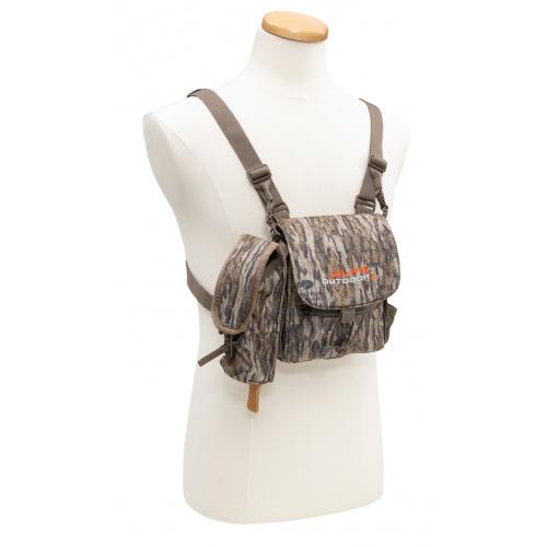 Alps Outdoorz Vantage Bino Harness Mossy Oak Bottomland Picture of ALPS Brands Alps Outdoorz Vantage Bino Harness MO Bottomland
