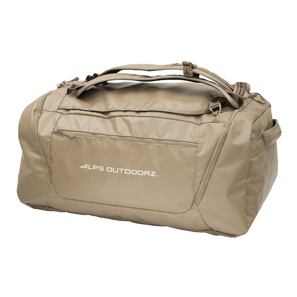 Alps Outdoors Refuge Duffel Bag 110L Tan Picture of ALPS Brands Alps Refuge Duffel 110L Tan