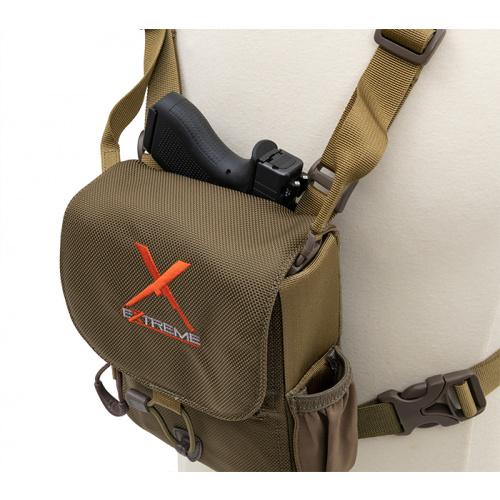 Alps Outdoorz Standard Bino Harness X - Coyote Brown Picture of ALPS Brands Alps Outdoorz Bino Harness X coyote brown (Standard)