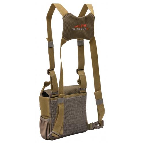 Alps Outdoorz X-Large Bino Harness X - Coyote Brown Picture of ALPS Brands Alps Outdoorz Bino Harness X coyote brown(XLarge)