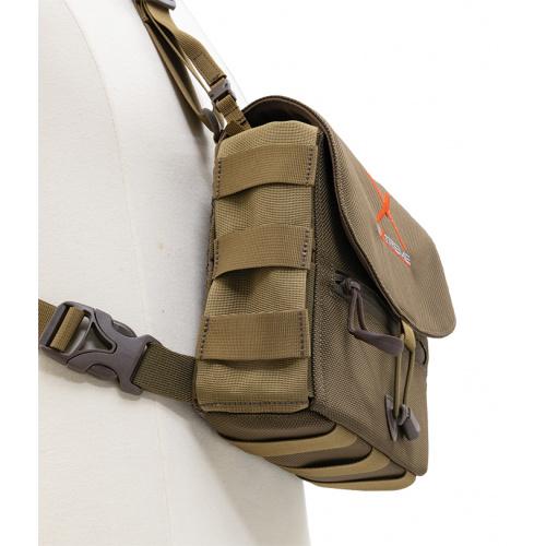 Alps Outdoorz X-Large Bino Harness X - Coyote Brown Picture of ALPS Brands Alps Outdoorz Bino Harness X coyote brown(XLarge)
