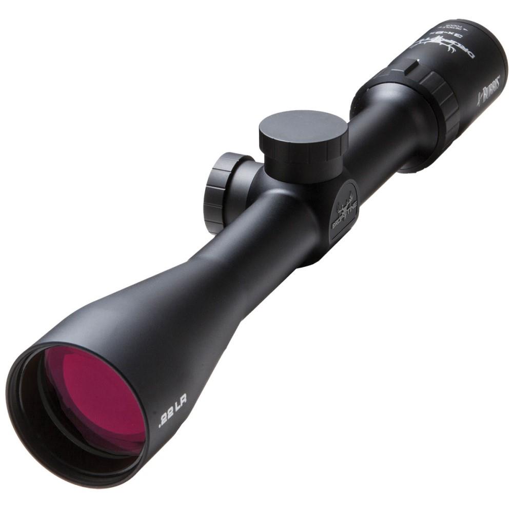 DEMO Burris Droptine Rifle Scope 3-9x-40mm 1" SFP Ballistic Plex .22 Non Illum. Matte Black Picture of Burris Company Inc. Droptine 3-9X40MM 22LR MATTE (5/19=500) DEMO