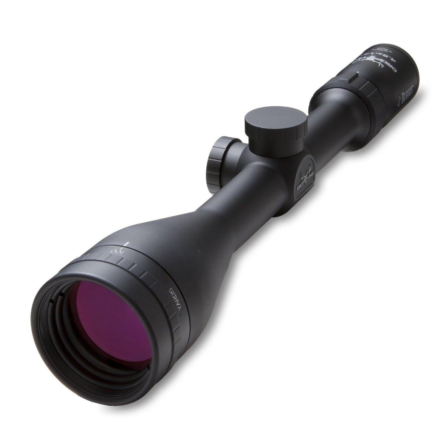 BLEMISHED Burris Droptine Rifle Scope - 4.5-14x-42mm G2B Mil-Dot Reticle Matte
