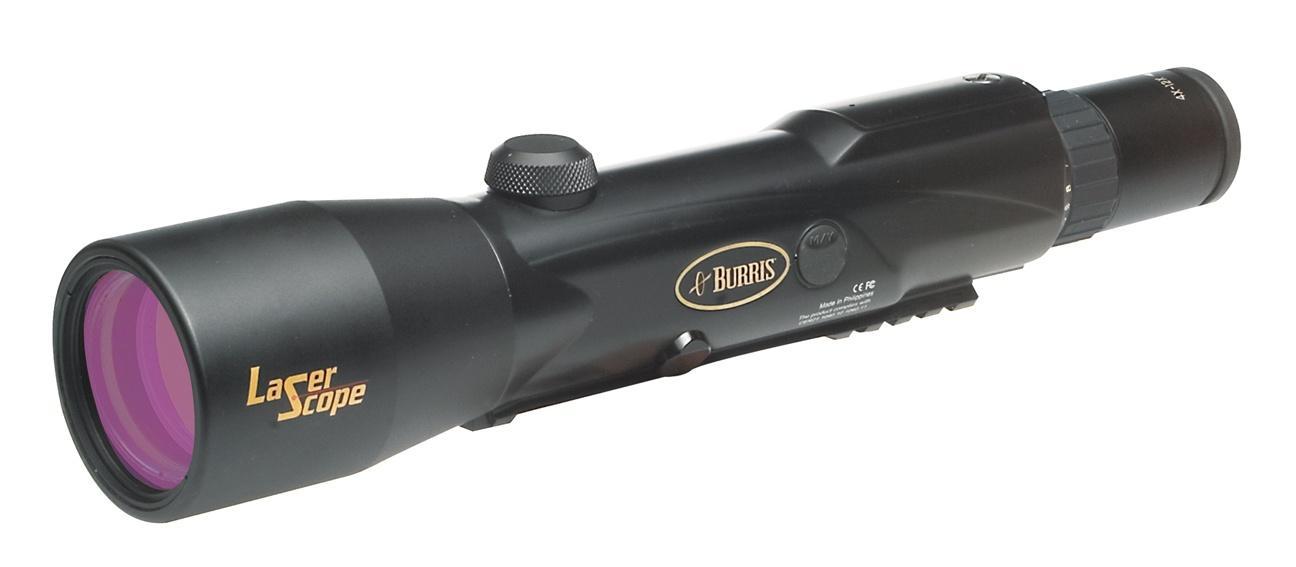 BLEMISHED Burris 4-12x42 Laser Rangefinding Rifle Scope Ballistic Plex Matte