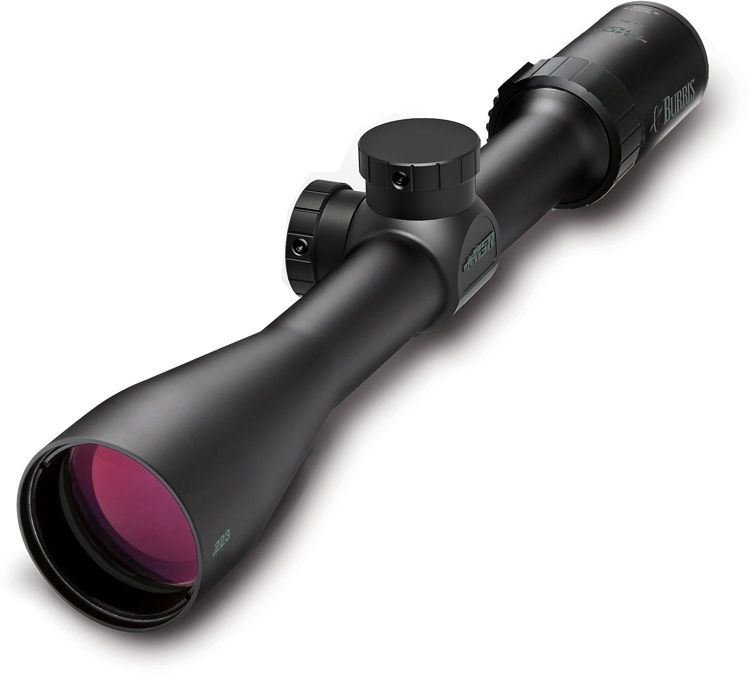 REFURBISHED Burris MSR-223 Rifle Scope - 3-9x-40mm Ballistic Plex Reticle 33-13' FOV Matte