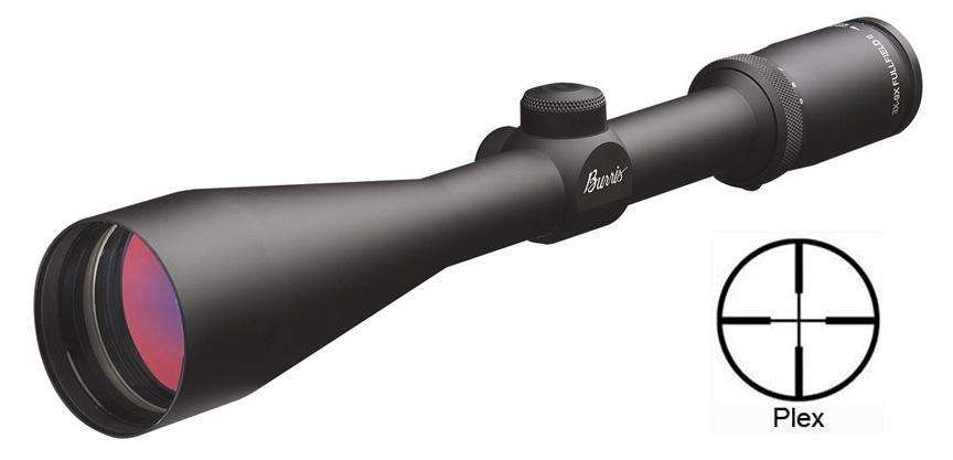BLEMISHED Burris 3-9X50 Burris Fullfield II Rifle Scope Plex Reticle Matte