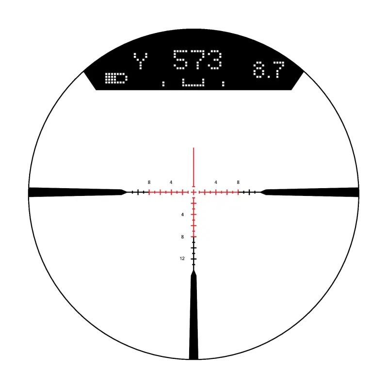 DEMO Burris Veracity PH Rifle Scope 3-15x44 30mm FFP RC MOA Illum. Black Picture of Burris Company Inc. Veracity PH 3-15x44 FFP Illum. Scope Demo